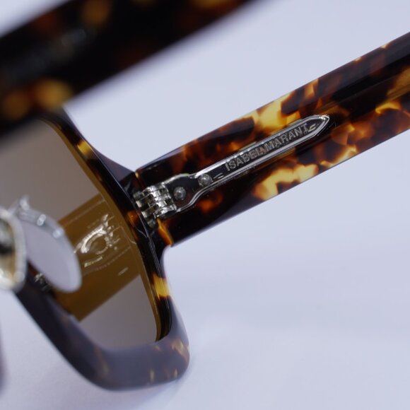 🕶️New Isabel Marant IM 0004/S 0086 70 Sunglasses - Havana Frame, Brown Lenses - Picture 8 of 11